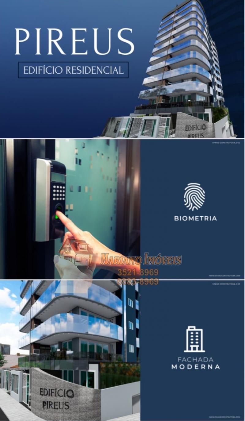 APARTAMENTOS BAIRRO CENTRO - CONDOMÍNIO PIREUS