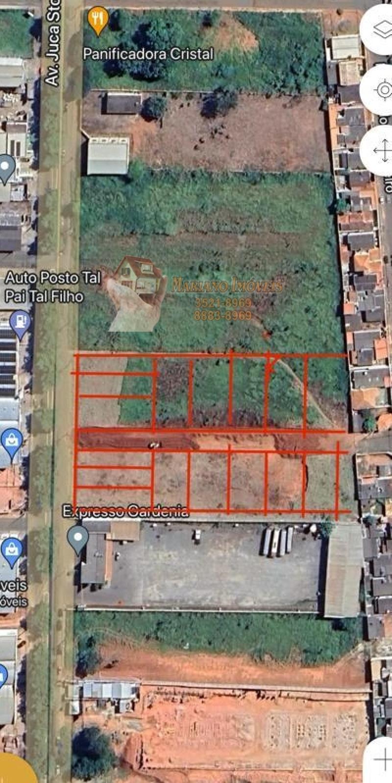 LOTES BAIRRO JARDIM EMBRATEL