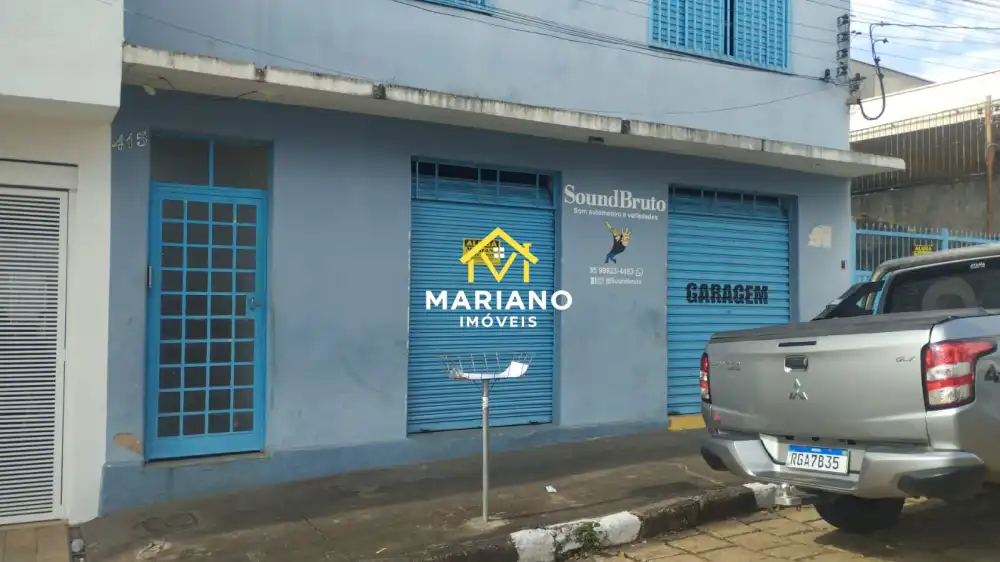 Cômodo Comercial - Centro