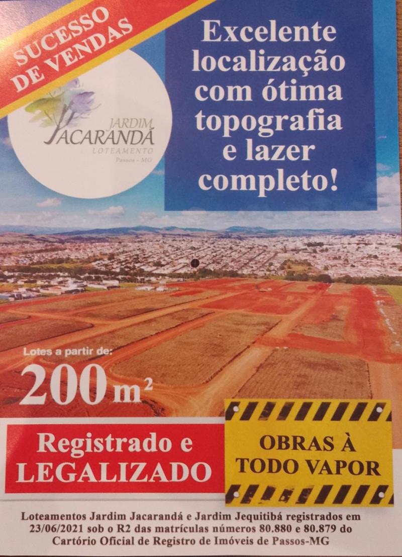 LOTE  JARDIM JACARANDÁ
